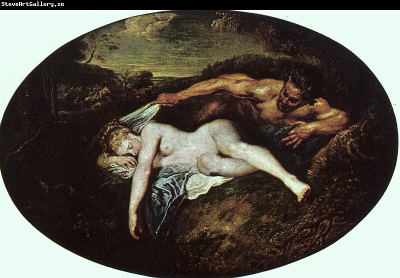 Jean-Antoine Watteau Jupiter and Antiope